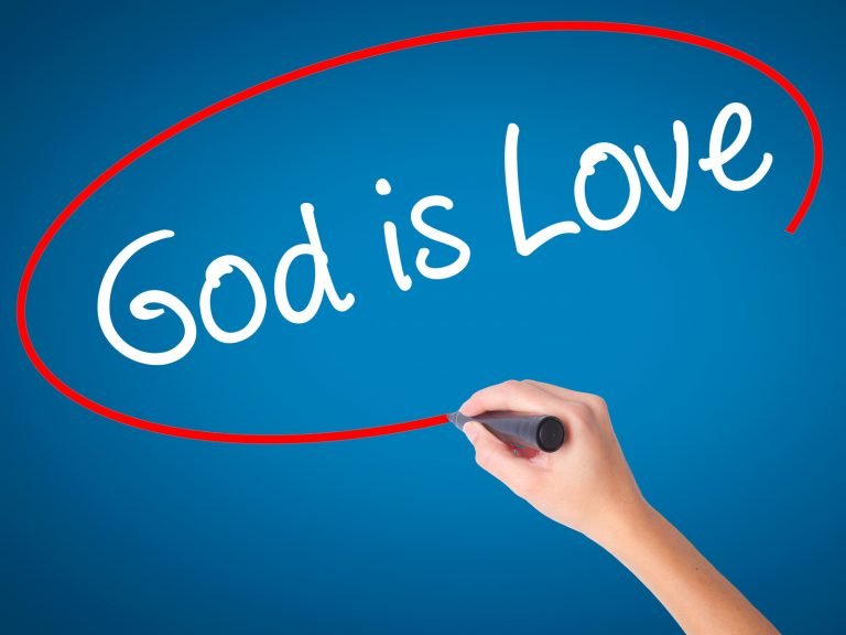 GOD IS LOVE – DEUS CARITAS EST