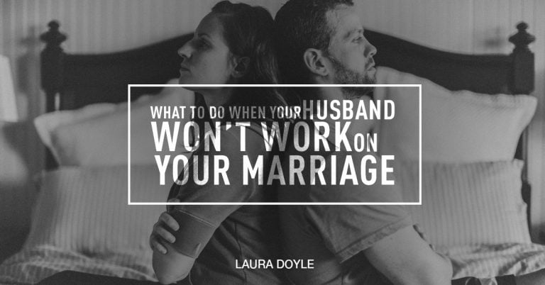 My Husband Refuses to Work on Our Marriage